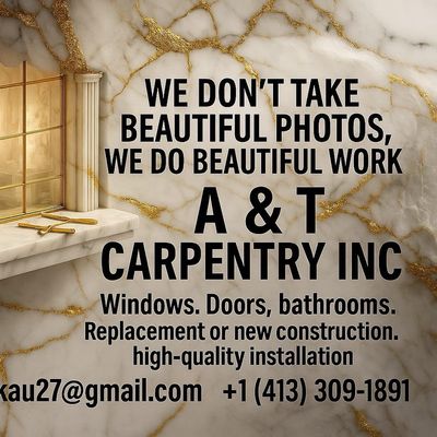 Avatar for A and T Carpentry Inc