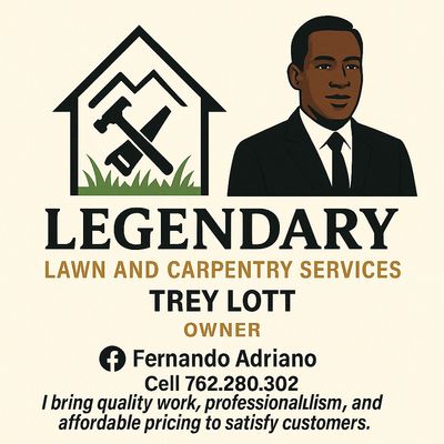 Avatar for Legendary Lawn And Carpentry Services