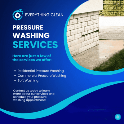 Avatar for Everything Clean Pressure Washing