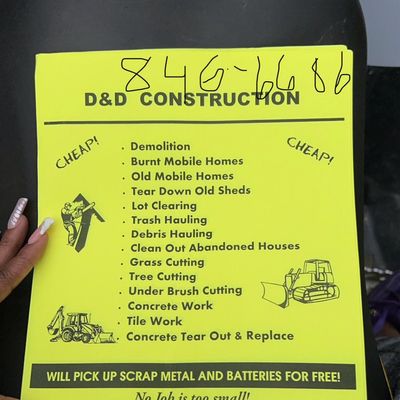 Avatar for Dennis construction