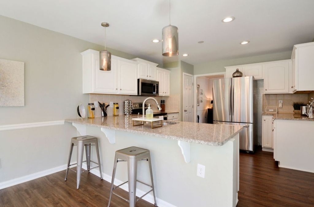 Kitchen Home Staging