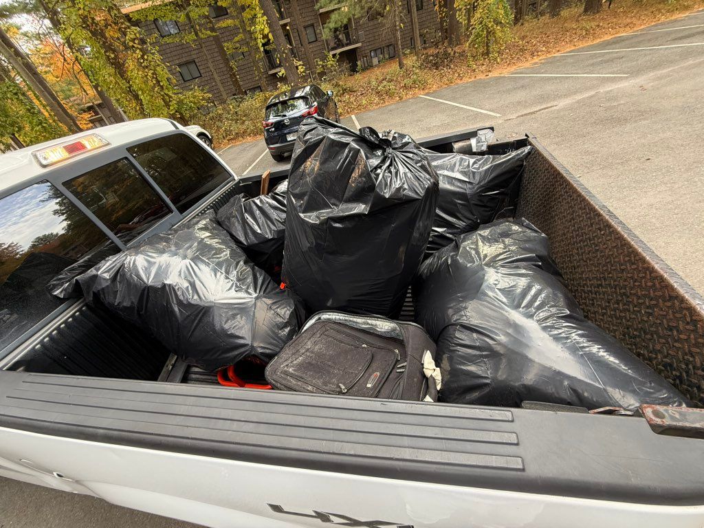 We also do junk removal 