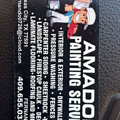 Avatar for Amador painting service and remodeling