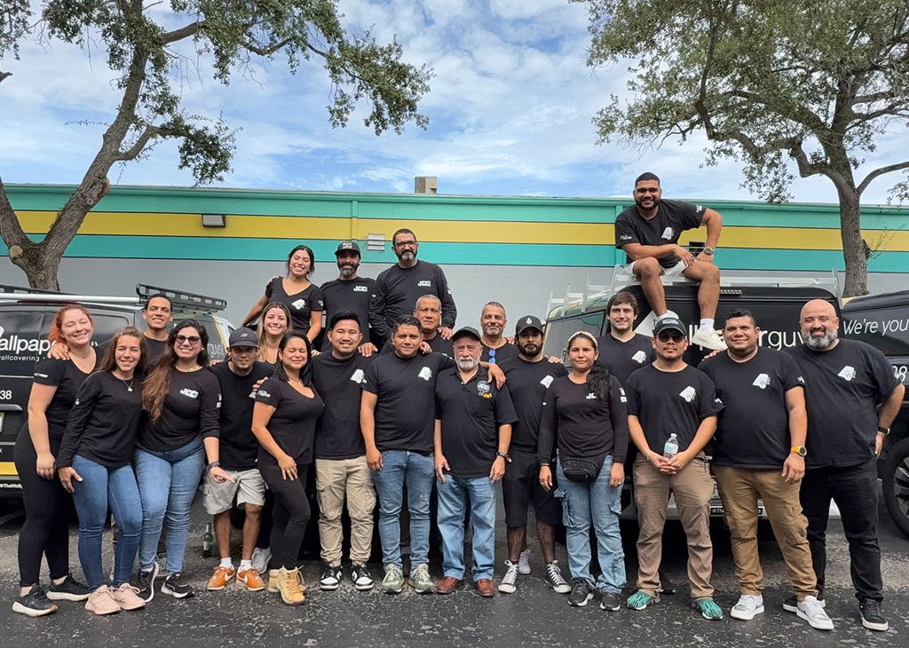 Our Wallpaper Team. We're Your GUYS!