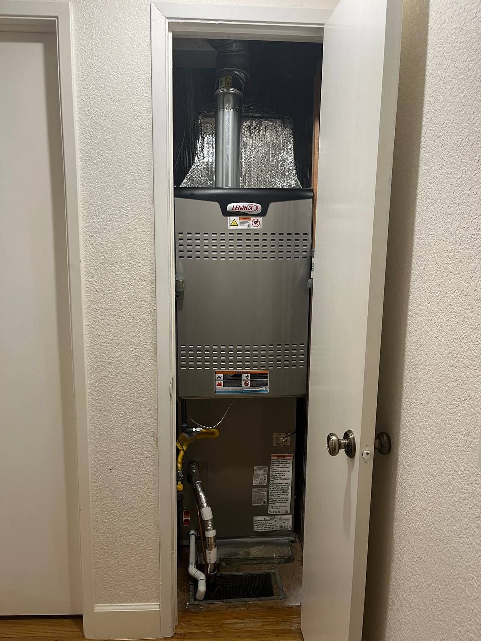 Cooling system replacement