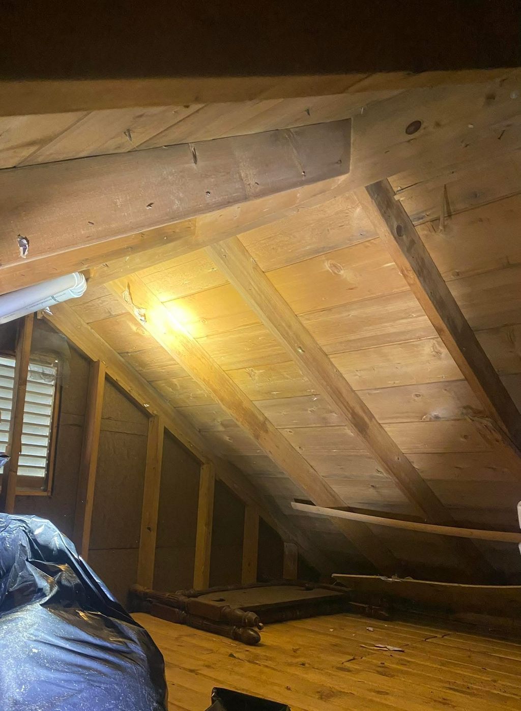 Insulation Removal (After)