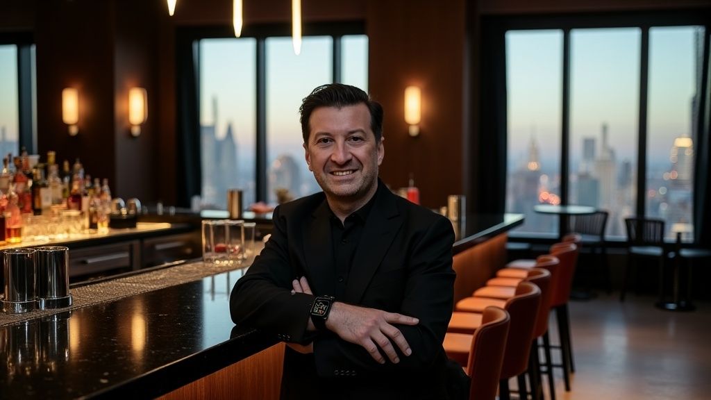 Even as a guest - the bar still feels like home.