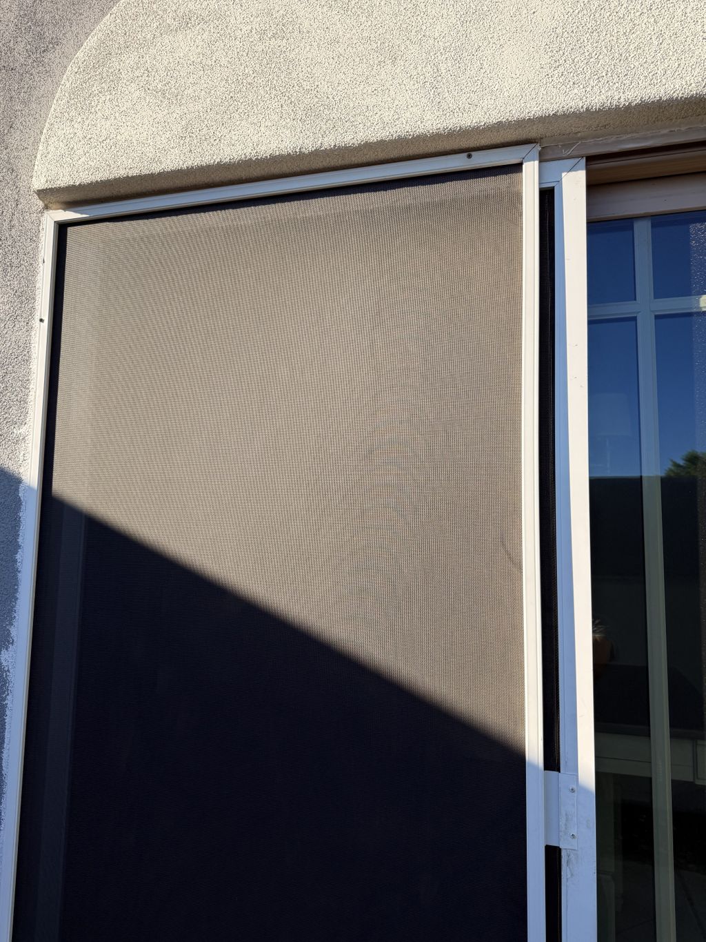 Sliding door repair