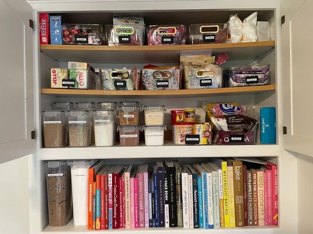 Full clean out, edit, categorize and space plannin