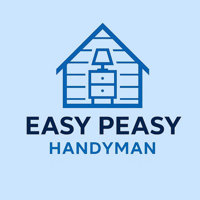 EASY PEASY. Handyman.