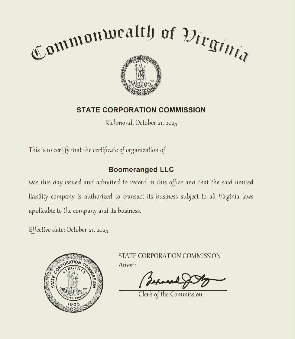 we are legal!!!
