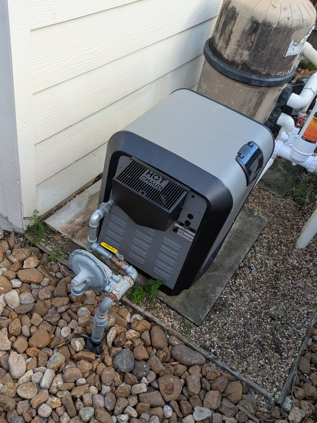 and another jandy JXI install 