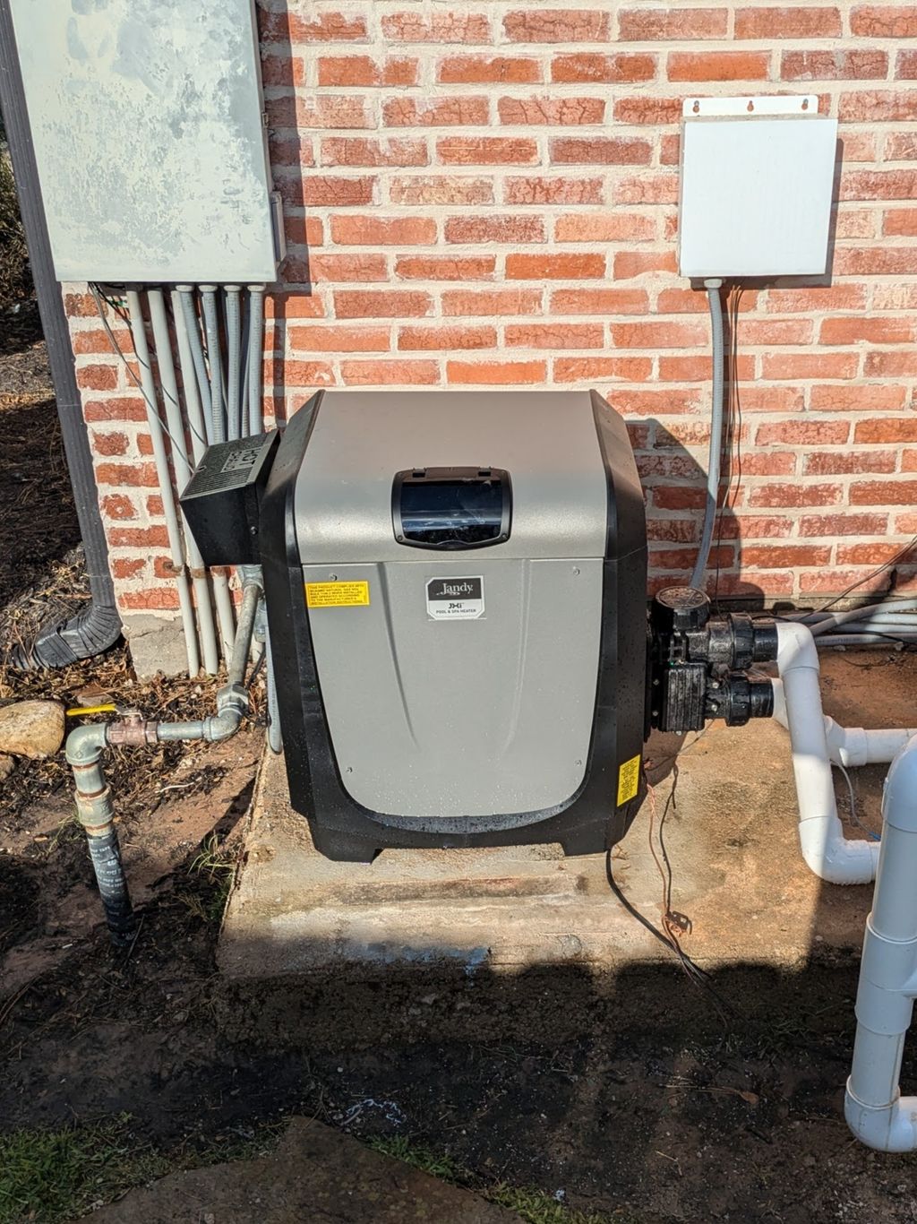 another jandy JXI install 