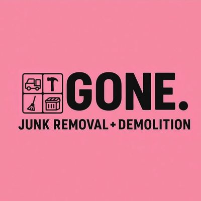 Avatar for GONE. Junk Removal + Demolition