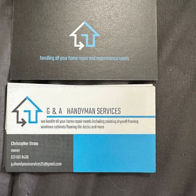 Avatar for G&A Handyman Services