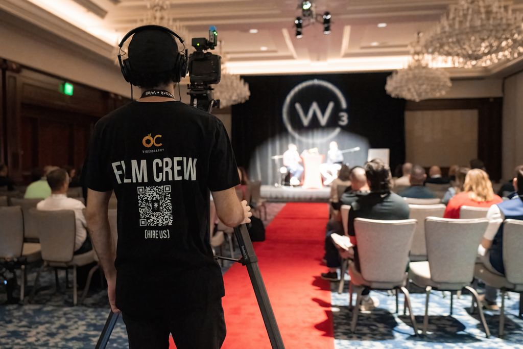 Convention and expo videos and videography by OC V