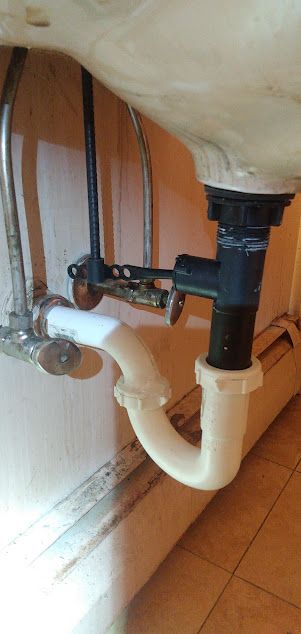 LEAKING DRAIN REPAIRED