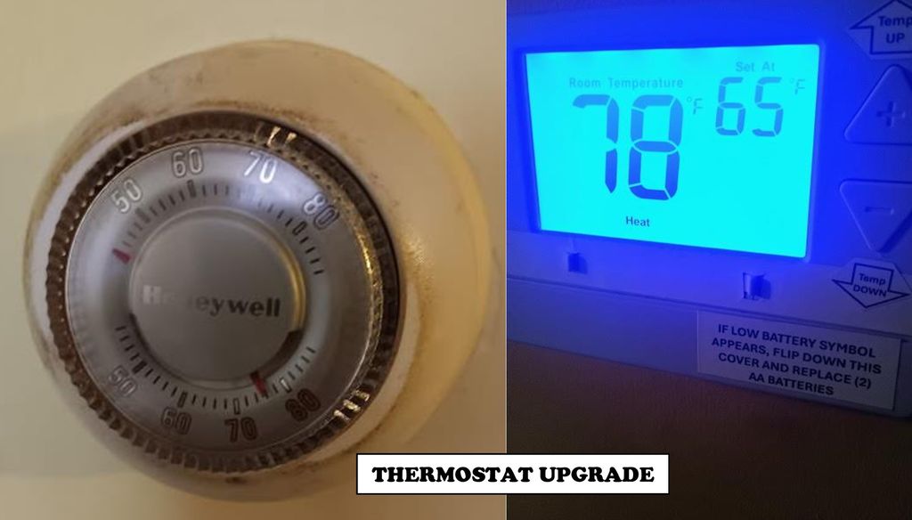 THERMOSTAT UPGRADE