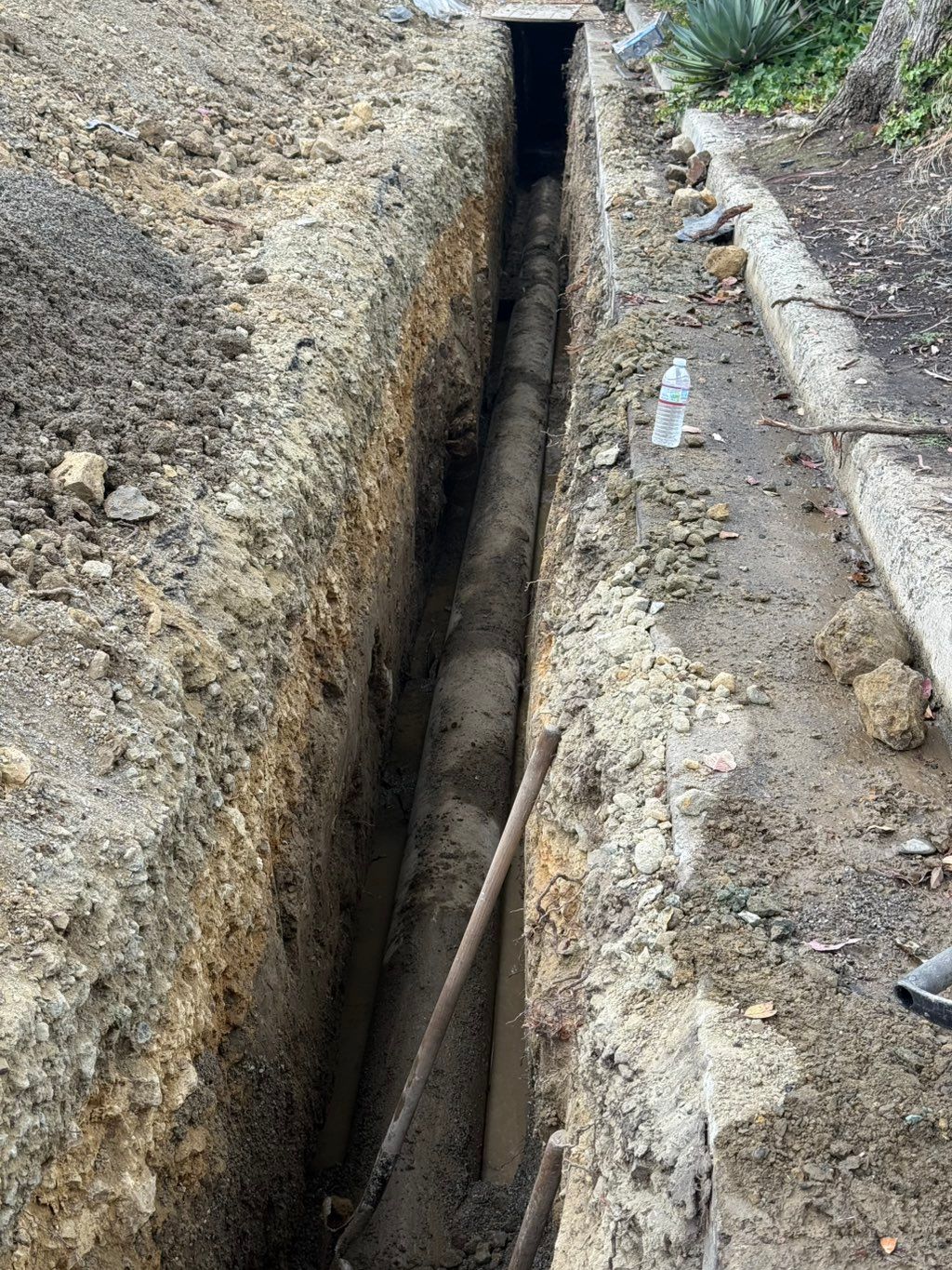 12 inc sewer line 