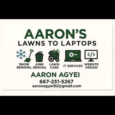 Avatar for Aaron's Lawn's to Laptop's