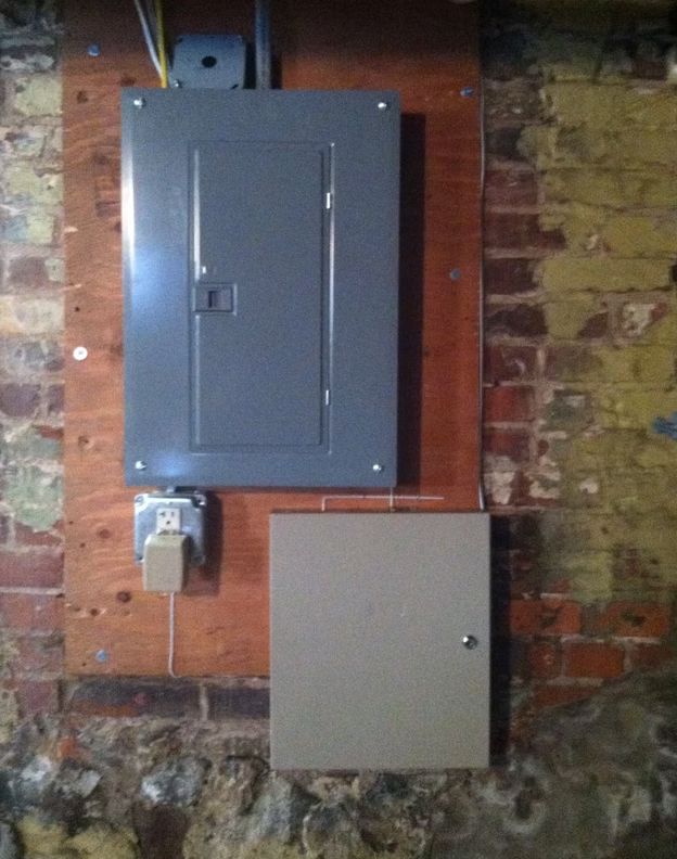 Home Alarm system installation