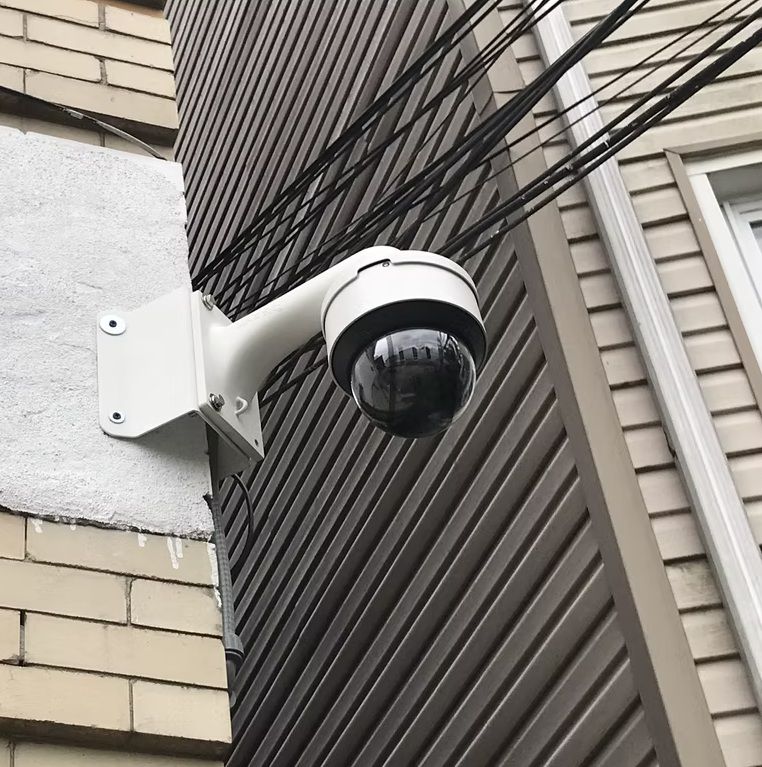 PTZ Camera Installation