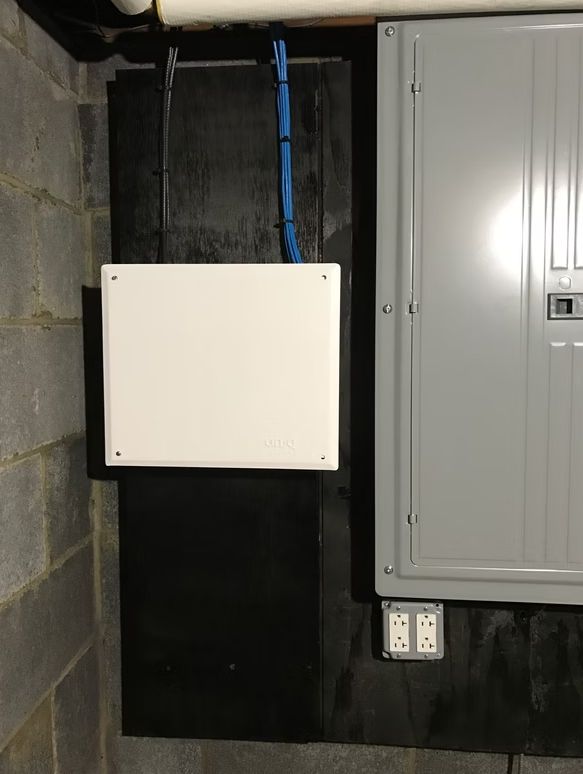 Network and Cable TV Wiring 