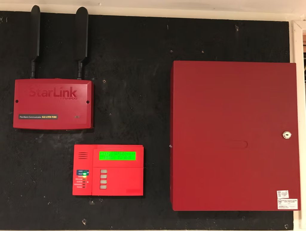 Commercial Fire alarm System Installation