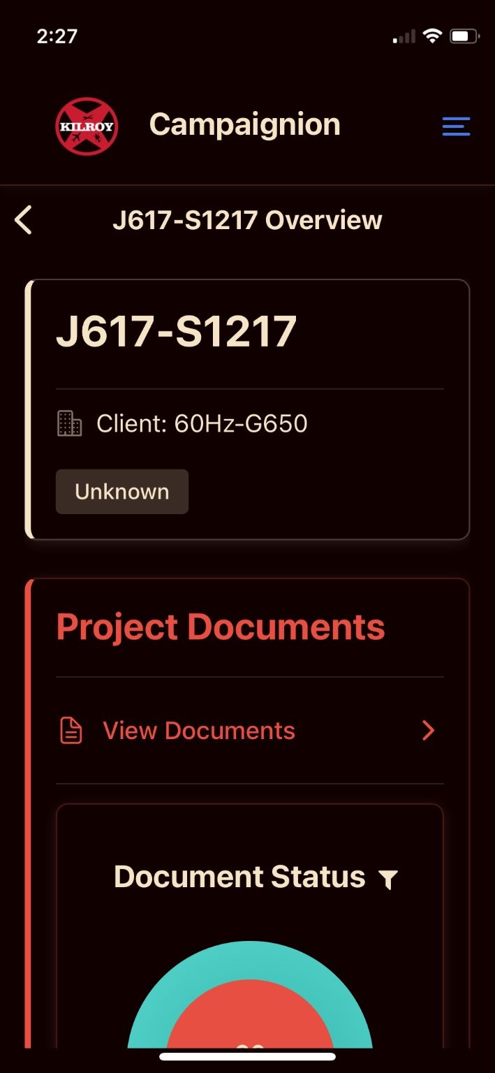 Projects and media