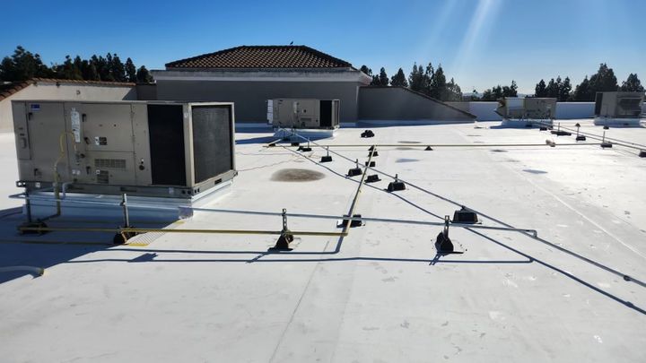 Single Ply TPO Roof