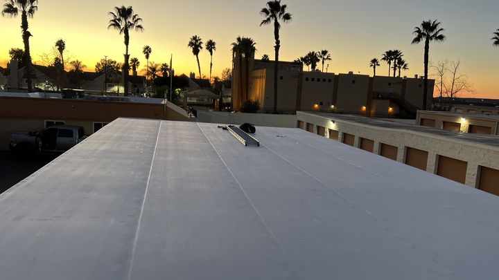 Single Ply TPO Roof