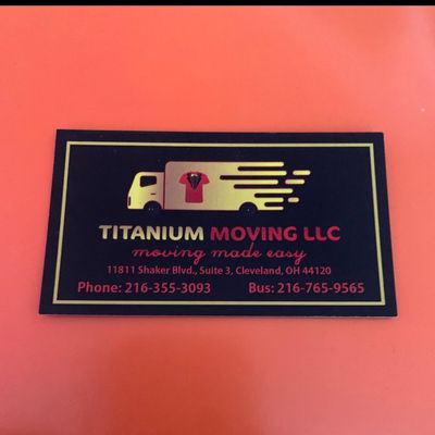 Avatar for Titanium moving LLC