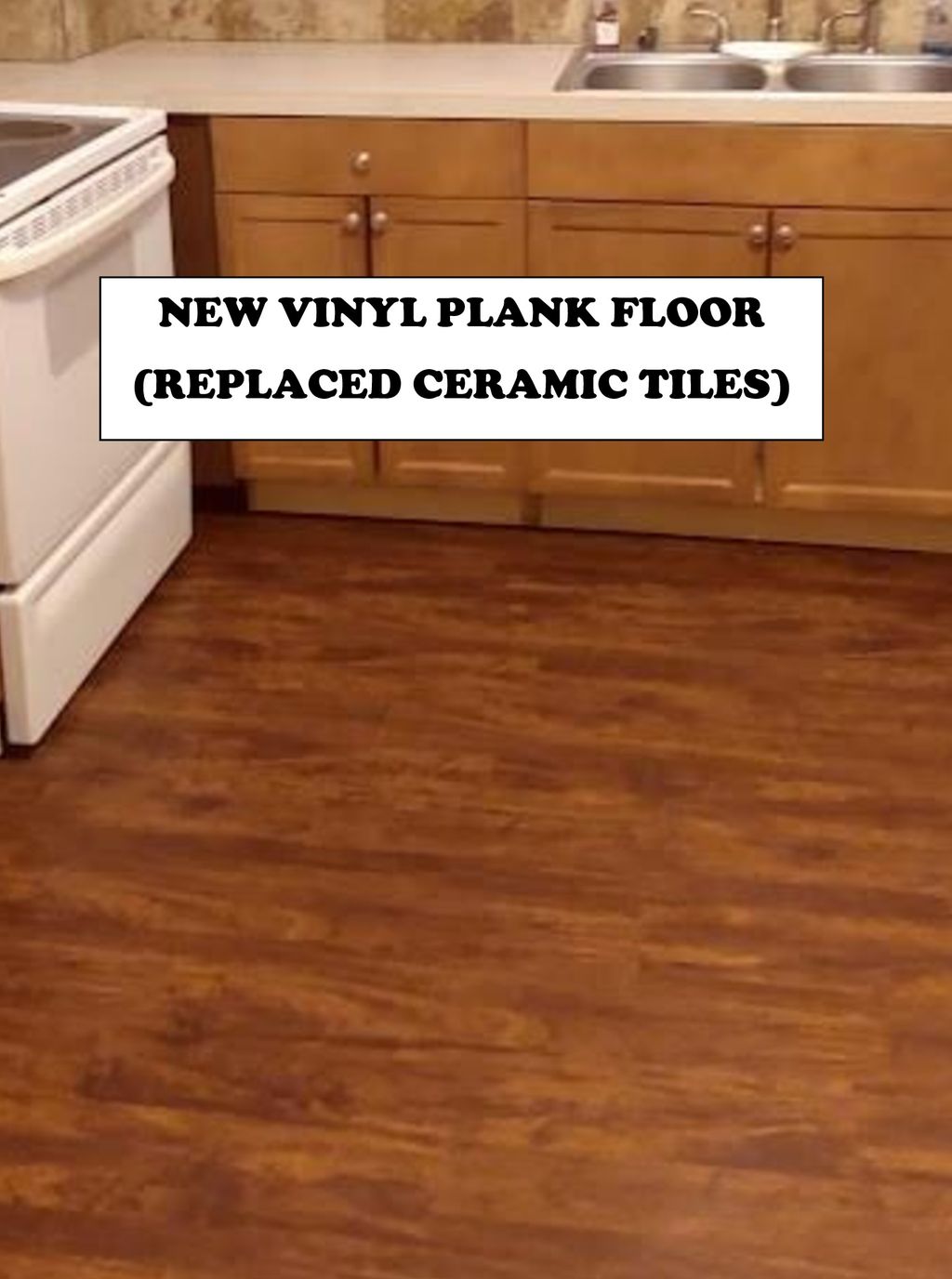 KITCHEN FLOOR INSTALL