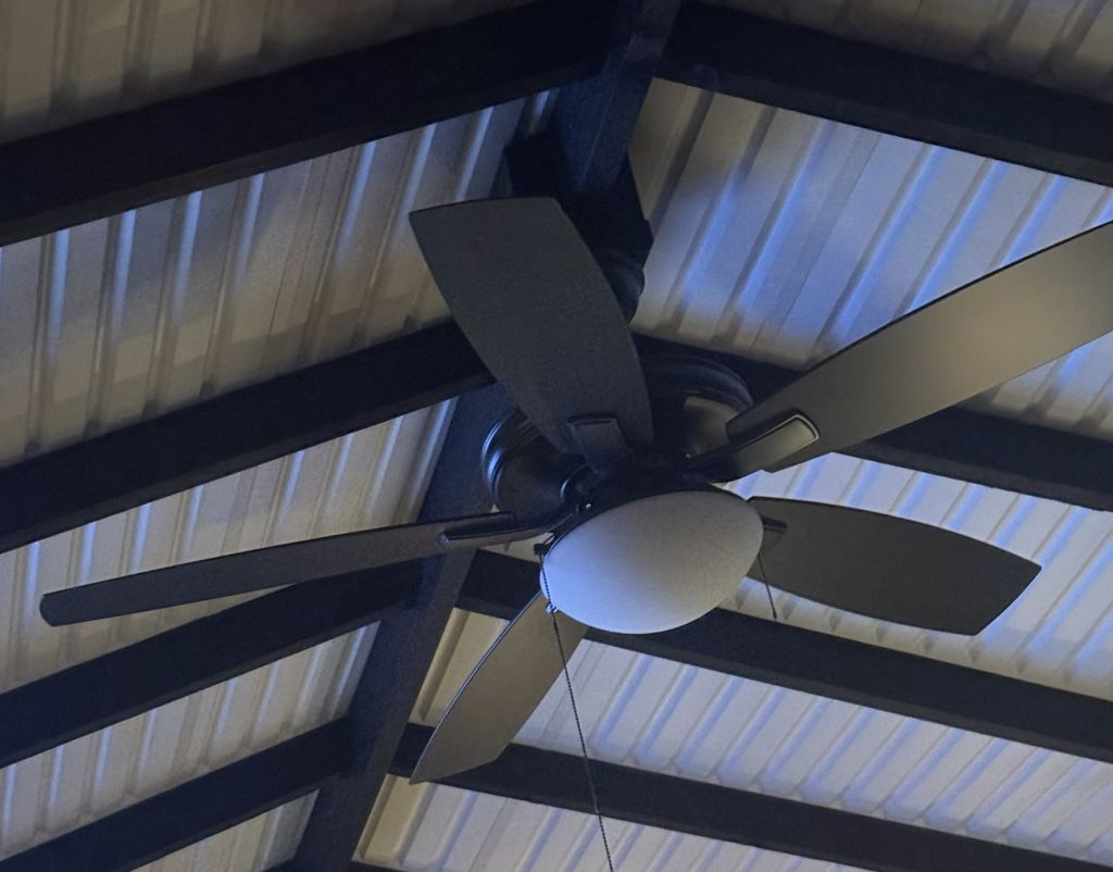 SUSPENDED FAN/LIGHT REPLACEMENT