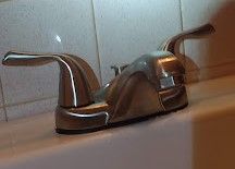 NEW BATH SINK FAUCET