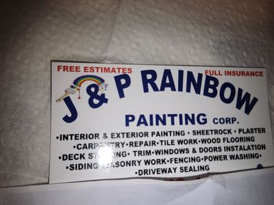Avatar for J&P Rainbow Painting Corp.