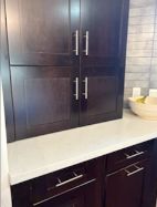 Sparkling cabinets, happy home! ✨🏡