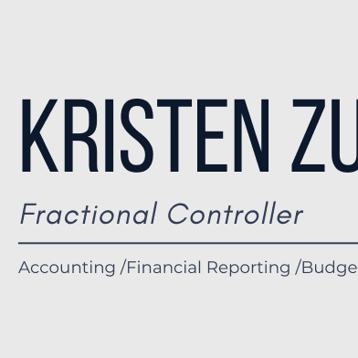 Avatar for Kristen Z (Fractional Controller)