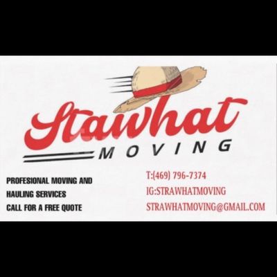 Avatar for Straw hat moving