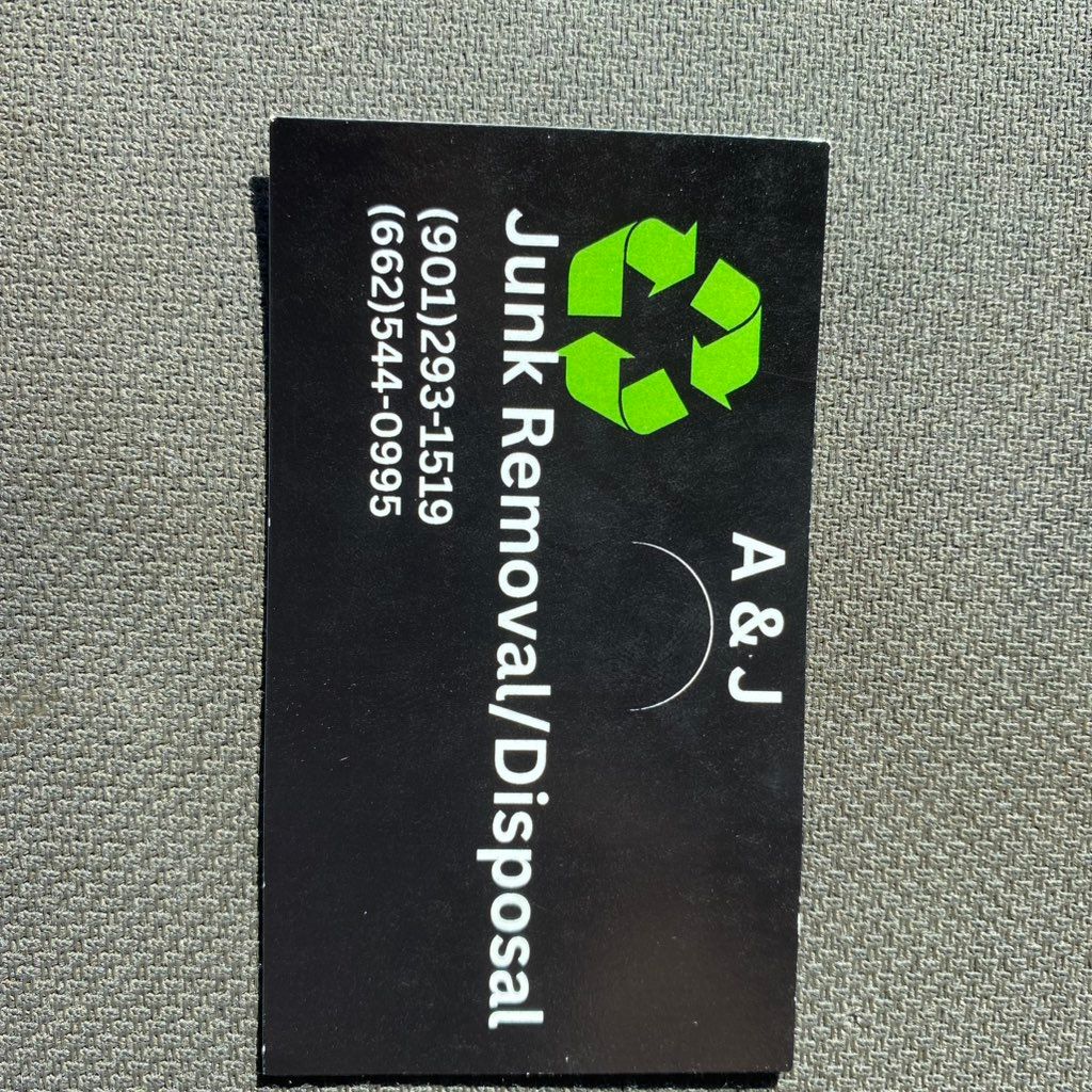 A&J junk removal and disposal