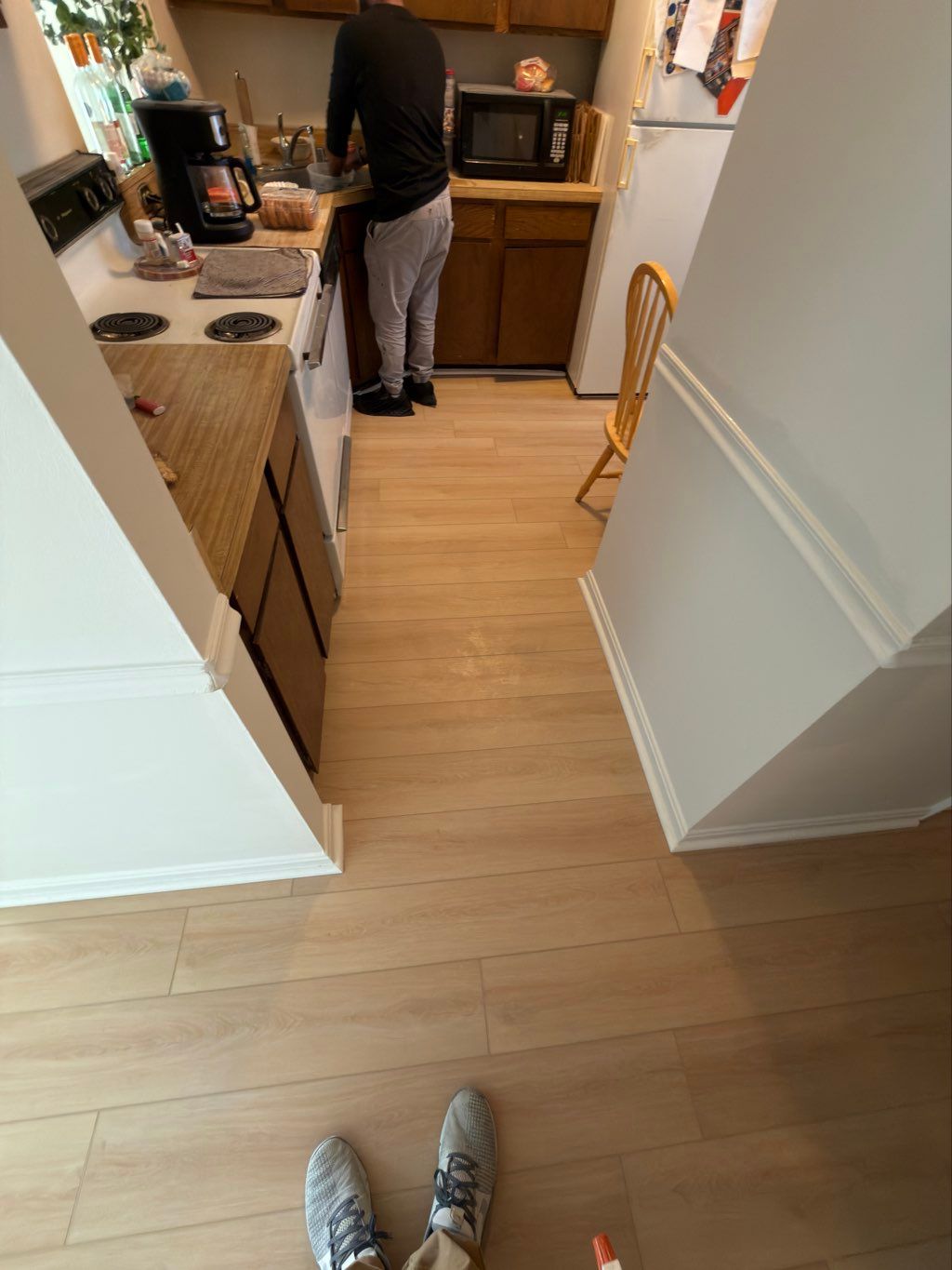 New lvp in a sterling town home.