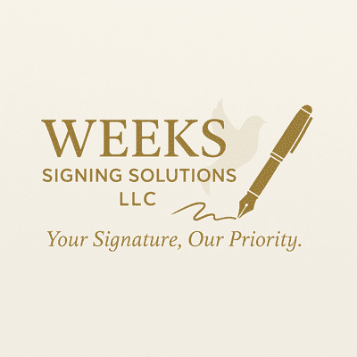 Avatar for Weeks Signing Solutions LLC