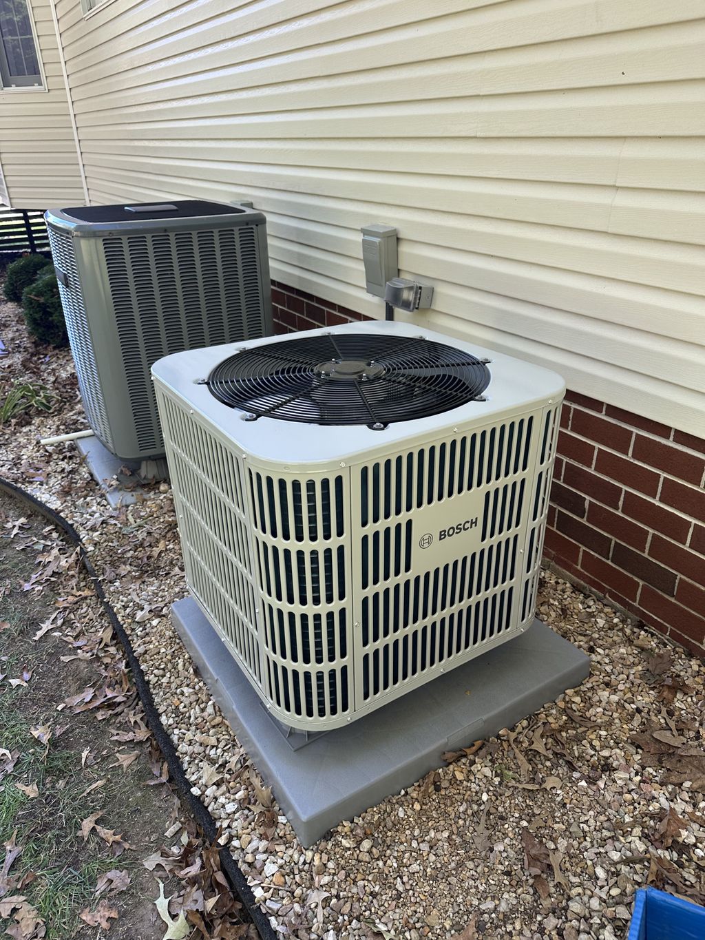 Bosch Outdoor Unit We Installed