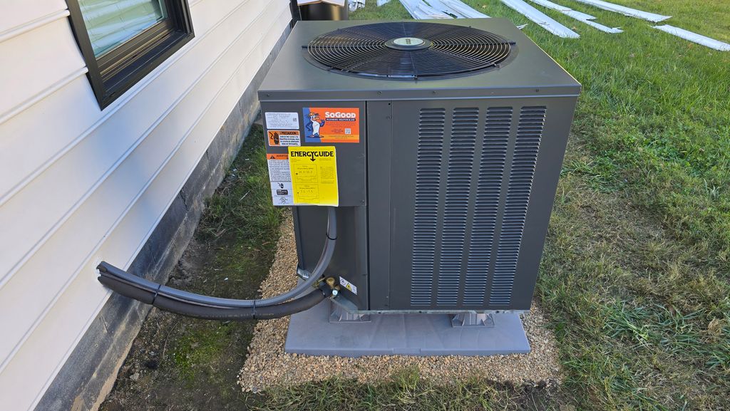 Durastar Outdoor Unit Install We Installed