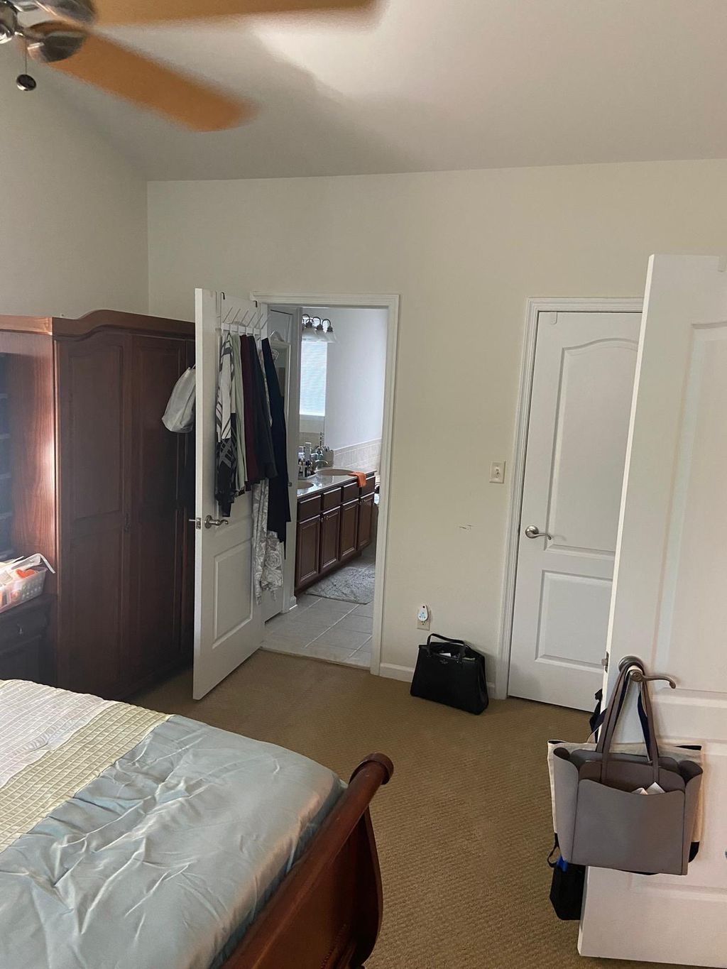 after cleaning & Organizing the bedroom