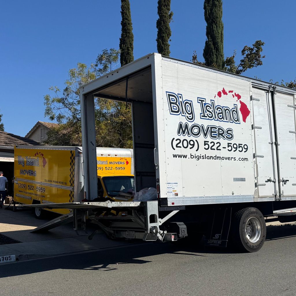 Big Island Movers