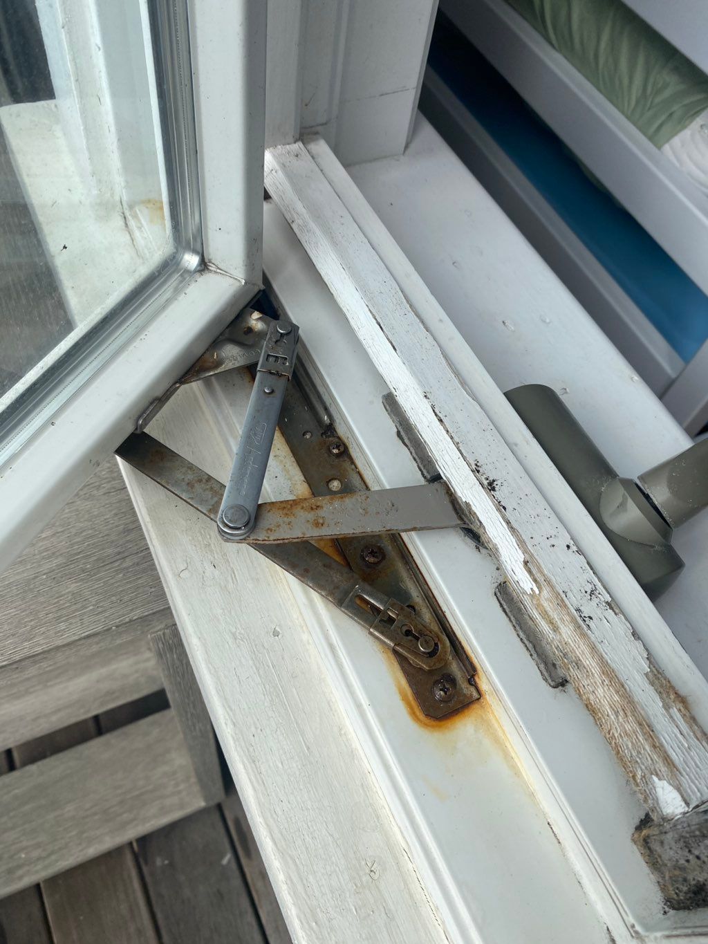 Repair and maintenance of old window mechanisms ha