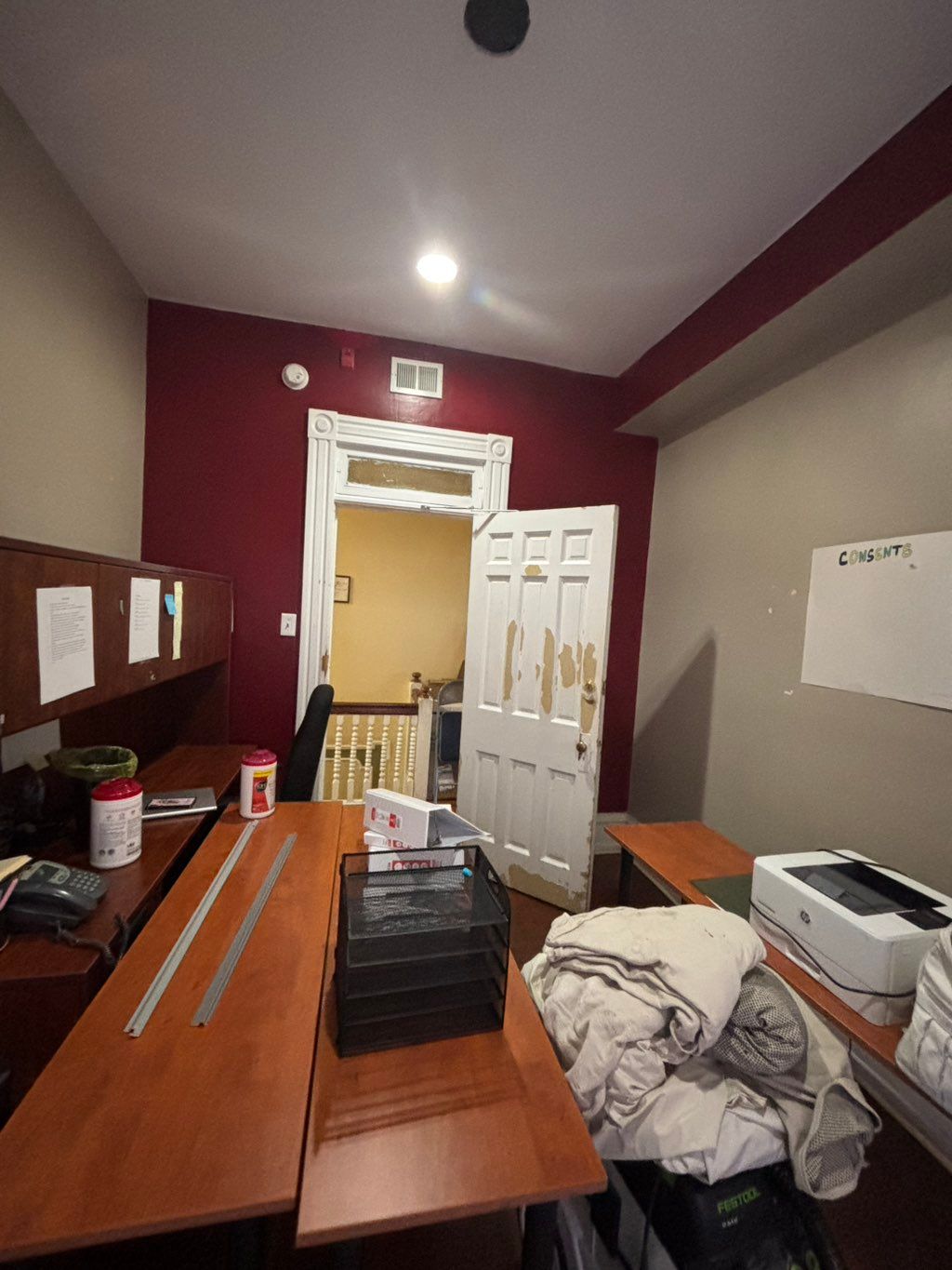 Before two tone office 