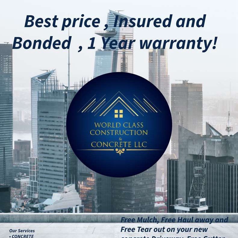 World Class Construction and concrete
