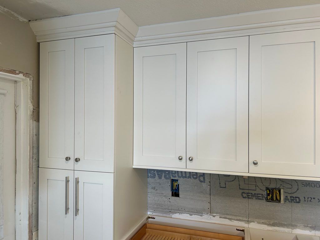 Cresent arms unit 16 kitchen